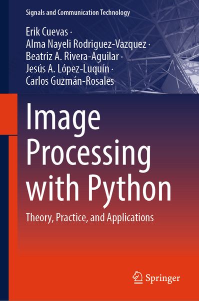 Produktbild: Image Processing with Python
