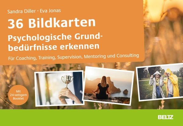 Produktbild: 36 Bildkarten Psychologische Grundbed&uuml;rfnisse erkennen