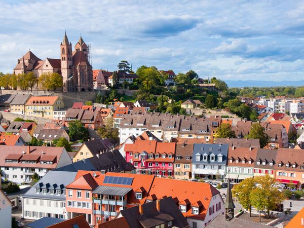 Produktbild: CALVENDO Puzzle Breisach | 1000 Teile Lege-Gr&ouml;&szlig;e 64x48cm Foto-Puzzle f&uuml;r gl&uuml;ckliche Stunden