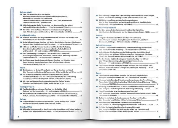 Produktbild: BVA Die 44 sch&ouml;nsten Wochenend-Radtouren in Deutschland