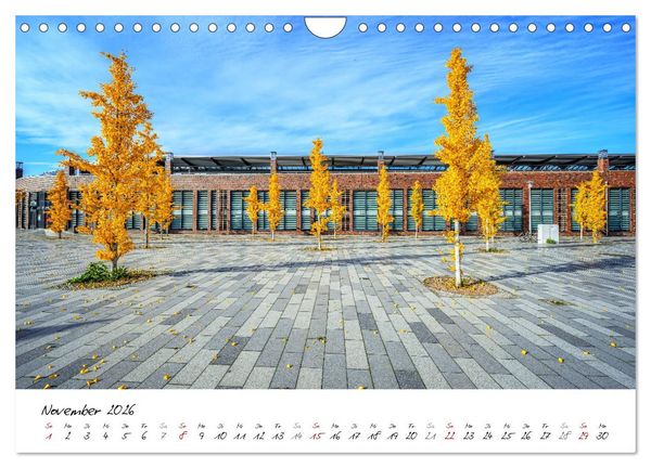 Produktbild: Unser buntes Bergedorf (Wandkalender 2026 DIN A4 quer), CALVENDO Monatskalender