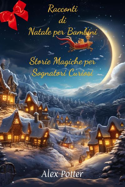 Produktbild: Racconti di Natale per Bambini: Storie Magiche per Sognatori Curiosi