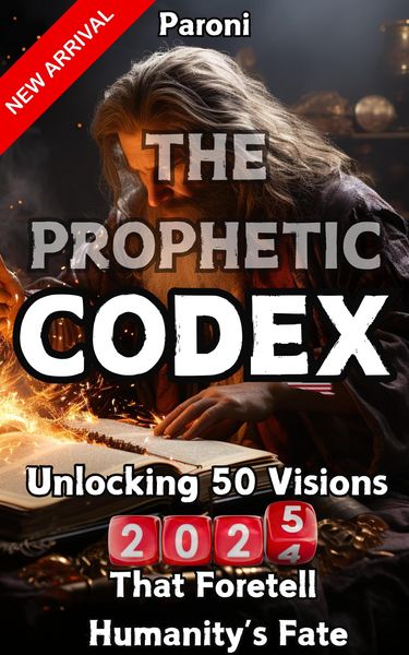 Produktbild: The Prophetic Codex : Unlocking 50 Visions That Foretell Humanity's Fate