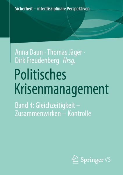 Produktbild: Politisches Krisenmanagement