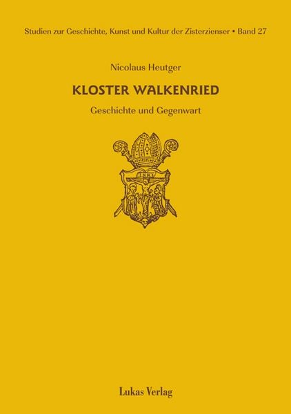 Produktbild: Studien zur Geschichte, Kunst und Kultur der Zisterzienser / Kloster Walkenried