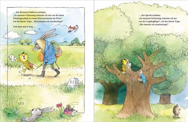 Produktbild: Nach einer Figurenwelt von Janosch. Der kleine Tiger und das wahre Gl&uuml;ck