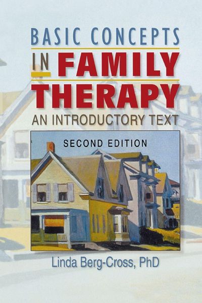 Produktbild: Basic Concepts in Family Therapy