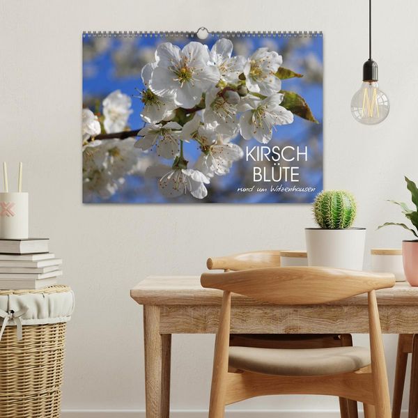 Produktbild: Kirschbl&uuml;te rund um Witzenhausen (Wandkalender 2026 DIN A3 quer), CALVENDO Monatskalender