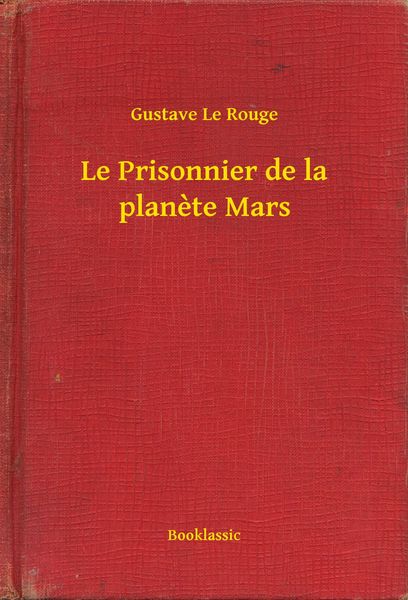 Produktbild: Le Prisonnier de la planete Mars