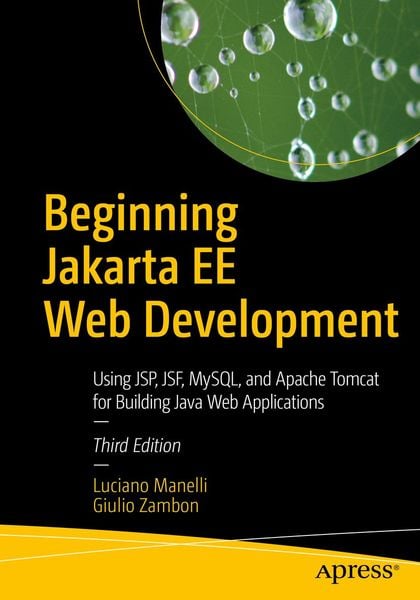 Produktbild: Beginning Jakarta EE Web Development