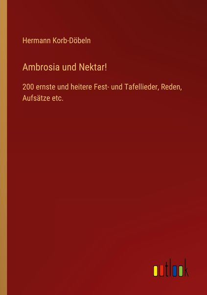 Produktbild: Ambrosia und Nektar!