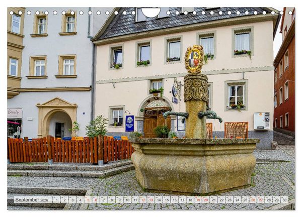 Produktbild: Kulmbach Impressionen (Wandkalender 2026 DIN A4 quer), CALVENDO Monatskalender