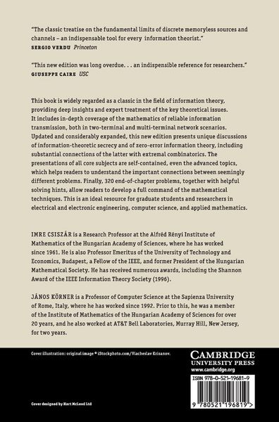 Produktbild: Information Theory