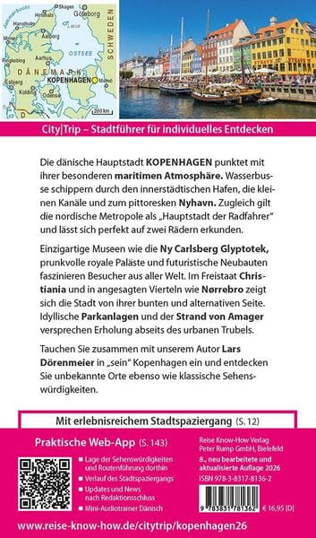 Produktbild: Reise Know-How CityTrip Kopenhagen