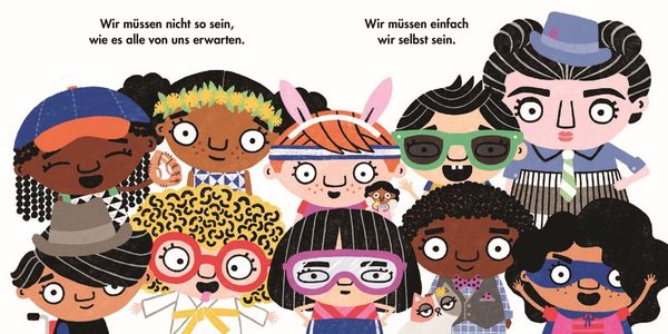Produktbild: Gleichheit mit Simone de Beauvoir. Bilderbuch