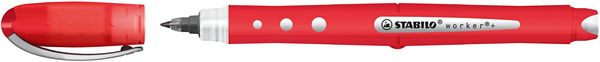 Produktbild: STABILO Rollerb.worker colorful+ rot