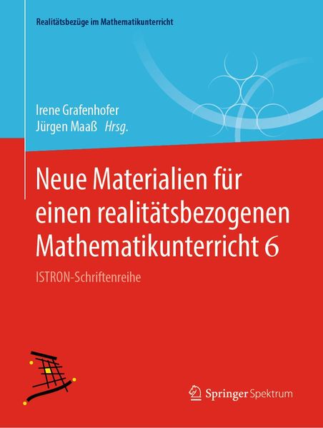 Produktbild: Neue Materialien für einen realitätsbezogenen Mathematikunterricht 6