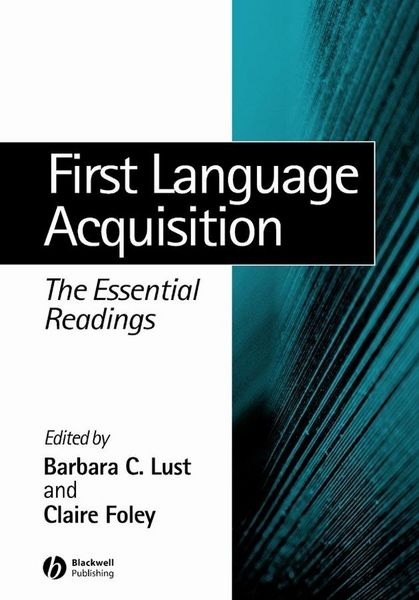 Produktbild: First Language Acquisition
