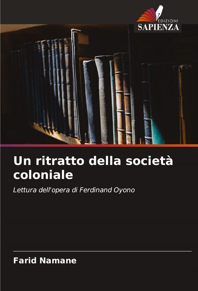 Produktbild: Un ritratto della societ&agrave; coloniale