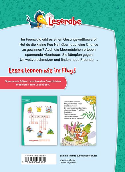 Produktbild: Leserabe Sonderausgaben - Die sch&ouml;nsten Fantasiegeschichten mit extra vielen R&auml;tseln