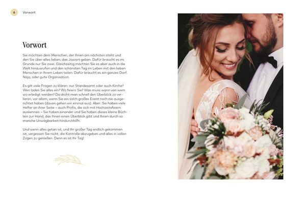 Produktbild: Unser Hochzeitsplaner mit Checklisten
