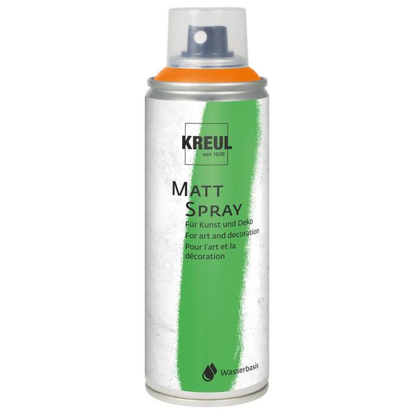 KREUL Matt Spray orange 200ml Sprühdose