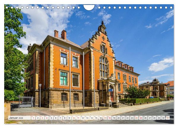 Produktbild: Riesa Impressionen (Wandkalender 2026 DIN A4 quer), CALVENDO Monatskalender