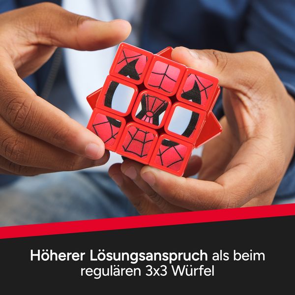 Produktbild: Rubik's - Cubers 3x3 - Spider-Man