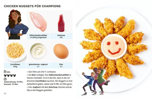 Produktbild: Simplissime &ndash; Das einfachste Kochbuch der Welt: Disney