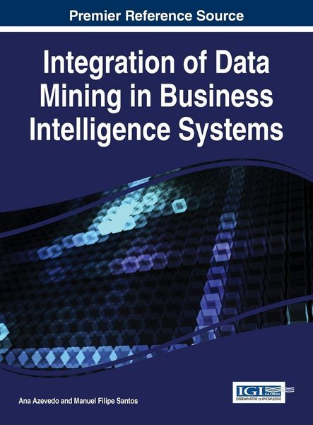 Produktbild: Integration of Data Mining in Business Intelligence Systems