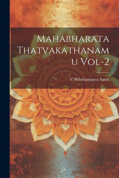 Produktbild: Mahabharata Thatvakathanamu Vol-2