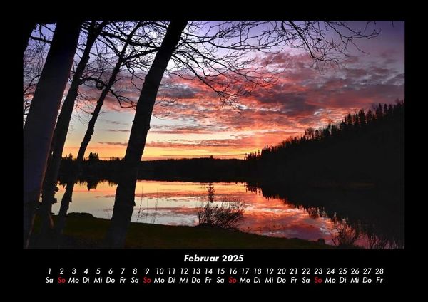 Produktbild: Die Seen der Erde 2025 Fotokalender DIN A3