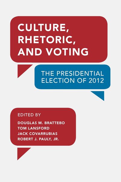 Produktbild: Culture, Rhetoric, and Voting