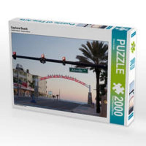 CALVENDO Puzzle Daytona Beach | 2000 Teile Lege-Größe 90 × 67 cm Foto-Puzzle für glückliche Stunden