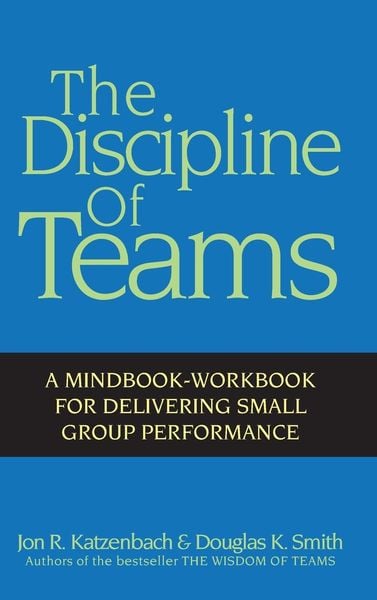 Produktbild: The Discipline of Teams