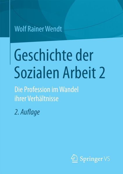Produktbild: Geschichte der Sozialen Arbeit 2