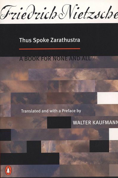 Produktbild: Thus Spoke Zarathustra
