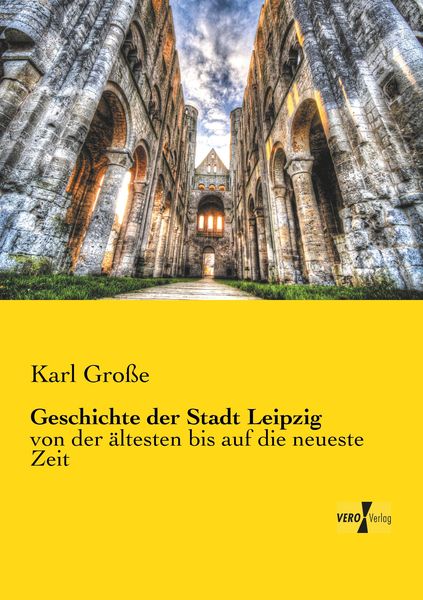 Produktbild: Geschichte der Stadt Leipzig