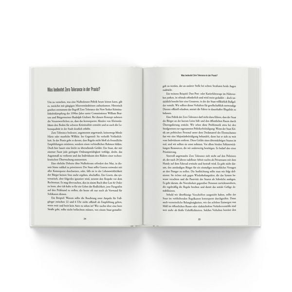 Produktbild: Der Preis unserer Toleranz