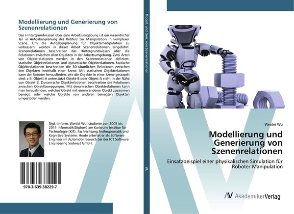 Produktbild: Modellierung und Generierung von Szenenrelationen