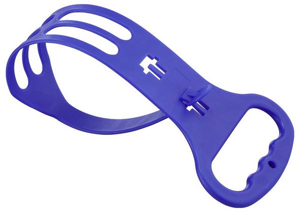 Produktbild: Sygonix Kabeltragehilfe SY-6799752 Blau 1St.
