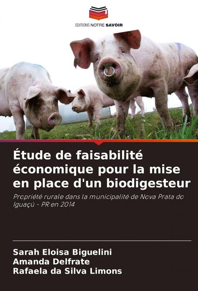 Produktbild: &Eacute;tude de faisabilit&eacute; &eacute;conomique pour la mise en place d'un biodigesteur