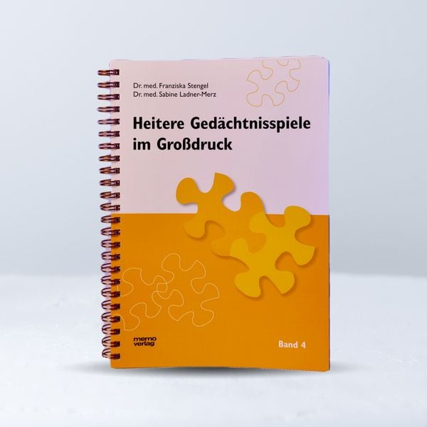 Produktbild: Heitere Ged&auml;chtnisspiele im Grossdruck / Heitere Ged&auml;chtnisspiele im Gro&szlig;druck, Band 4