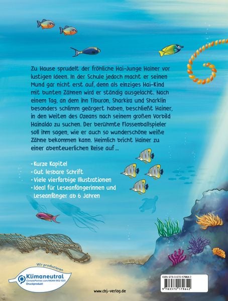 Produktbild: Hainer der kleine Hai - Die heimliche Reise