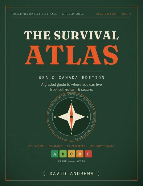 Produktbild: The Survival Atlas - USA & Canada Edition