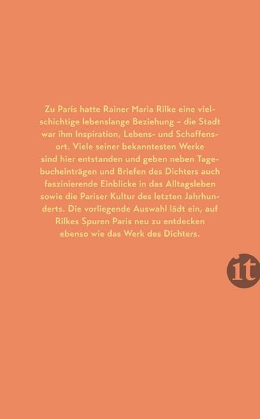 Produktbild: Rilke in Paris