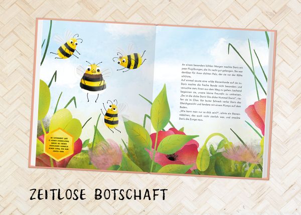 Produktbild: Die dicke Hummel Doris