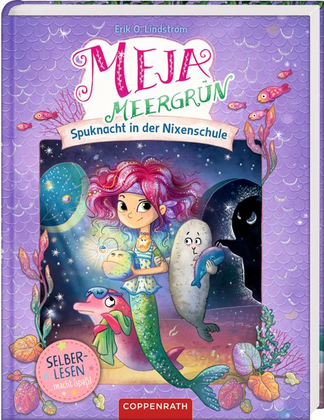 Meja Meergrün (Leseanfänger, Bd. 4), Gebundene Ausgabe von Erik Ole Lindström, Coppenrath