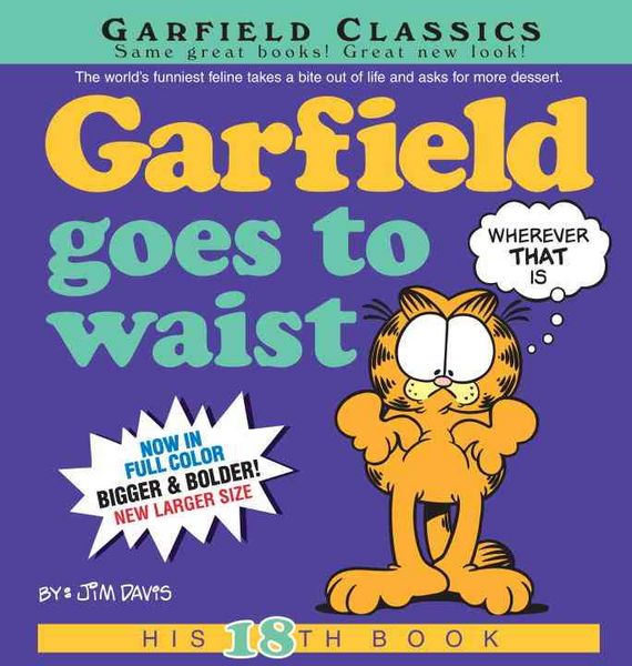 Produktbild: Garfield Goes To Waist
