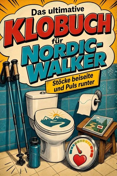 Produktbild: Das ultimative Klobuch f&uuml;r Nordic-Walker